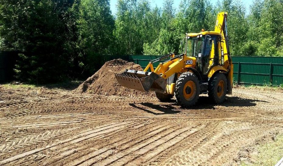 Вертикальная планировка участка